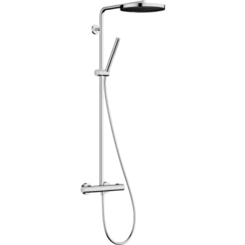 [722130824] Hansgrohe Pulsify S Puro showerpipe 260 1jet EcoSmart, krom