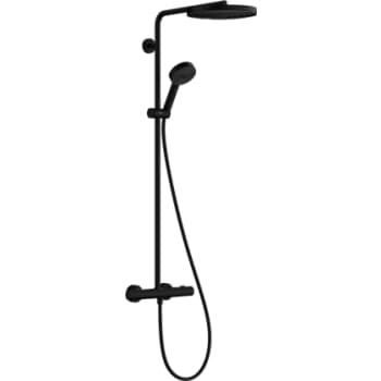 [722130861] Hansgrohe Pulsify S Puro showerpipe EcoSmart med håndb, mat sort