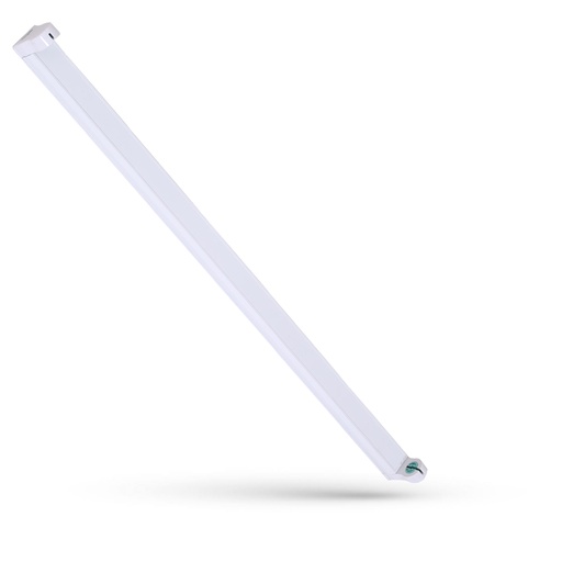 [WOJ+14307] Grundarmatur Led 150 cm til T8 LED rør IP20