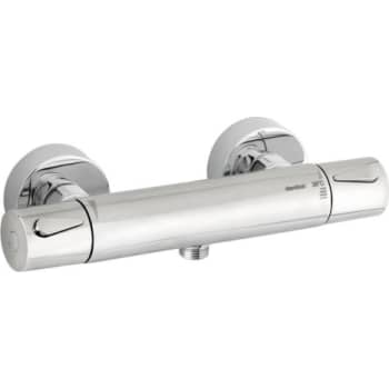 [722157104] Damixa Silhouet termostat til brus. Krom