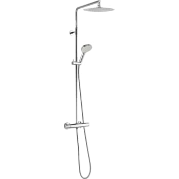 [722158804] Damixa Silhouet brusesystem i krom