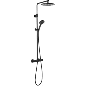 [722158811] Damixa Silhouet brusesystem mat sort