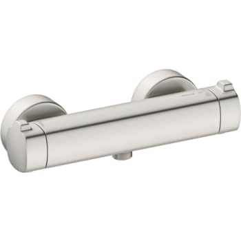 [722160716] Thermixa 700 termostat til brus med rossetter. Steel (PVD)