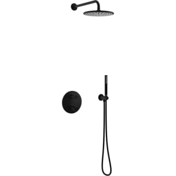 [722222811] DAMIXA SILHOUET HS1 INDBYGNING BAD - KOMPLET PAKKE. MATSORT