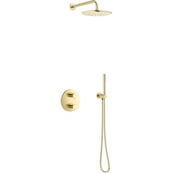 [722222885] DAMIXA SILHOUET HS1 INDBYGNING BAD - KOMPLET PAKKE. POLERET MESS