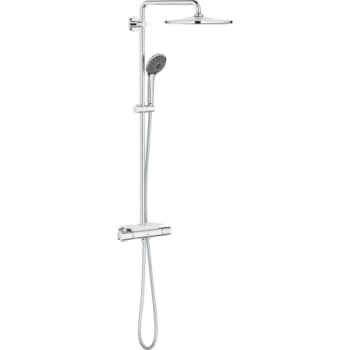 [722288884] Grohe Vitalio Joy 310 brusesystem med termostat til vægmontering
