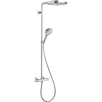 [722361834] Hansgrohe Raindance Select S Showerpipe brusesystem 300 2jet, krom