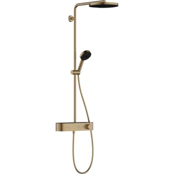 [722364802] Hansgrohe Pulsify S brusesystem ø260mm, børstet bronze