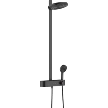 [722364901] Hansgrohe Pulsify S 2jet brusesystem ø260mm, mat sort