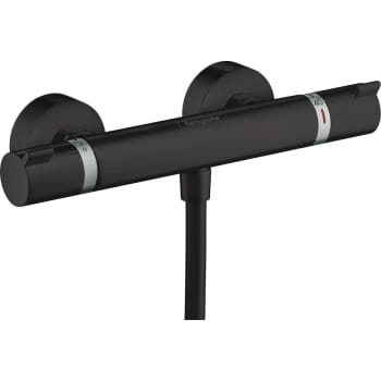 [722375101] Hansgrohe Ecostat Comfort brusetermostat, mat sort