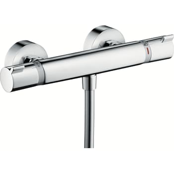 [722375104] Hansgrohe Ecostat Comfort brusetermostat, krom
