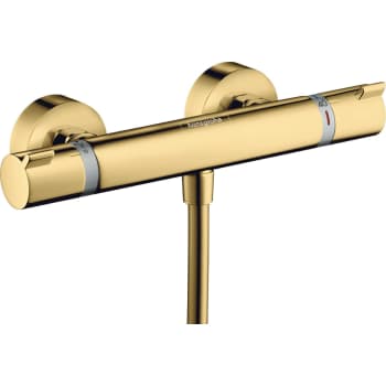 [722375105] Hansgrohe Ecostat Comfort brusetermostat, poleret guld-optik