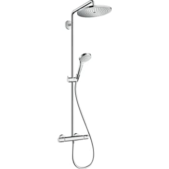 [722375844] Hansgrohe Croma Select S Showerpipe brusesystem 280 1jet, krom