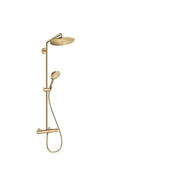 [722375905] hansgrohe Croma Select S Showerpipe 280, poleret guld-optik