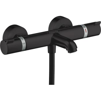 [722376101] Hansgrohe Ecostat Comfort kar/brusetermostat, mat sort