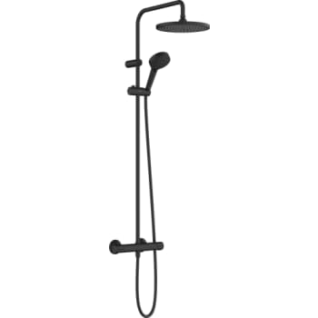 [722377681] Hansgrohe Vernis Blend Showerpipe 240, 1jet, EcoSmart, mat sort