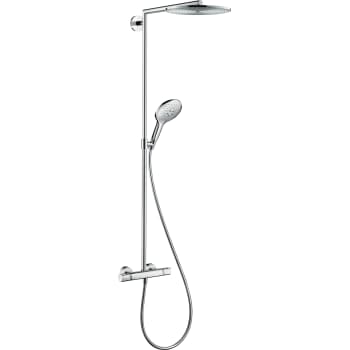 [722386734] Hansgrohe Raindance S Showerpipe 300 3jet brusesystem Comfort, krom