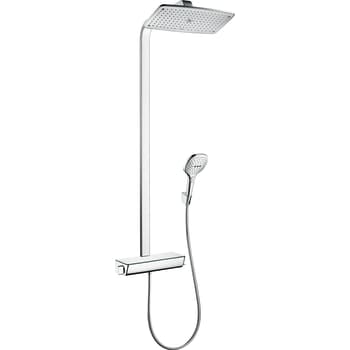 [722392804] Hansgrohe Raindance E Showerpipe brusesystem 360 1jet, krom