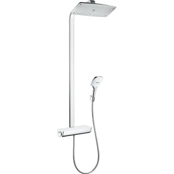 [722392824] Hansgrohe Raindance E Showerpipe brusesystem 360 1jet EcoSmart 9 l/min, krom