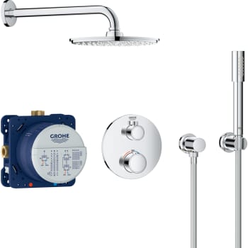 [722414764] GROHE Grohtherm sampak indbyg 210 mm hovedbruser. ALT i en kasse.