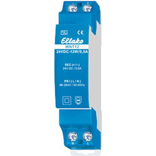 [0863101010] Strømforsyning 230/24VDC 0,5A