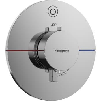 [722500104] HANSGROHE ShowerSelect Comfort termostatbatteri ø155mm indb 1udt