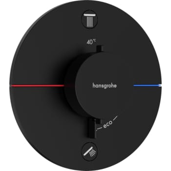[722500201] HANSGROHE ShowerSelect Comfort termostatbatteri ø155mm indb 2udt