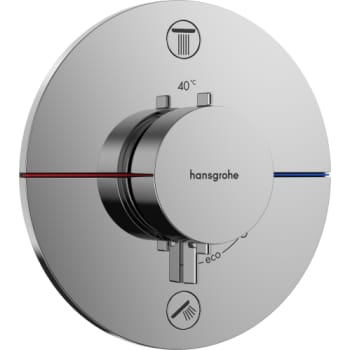[722500204] HANSGROHE ShowerSelect Comfort termostatbatteri ø155mm indb 2udt