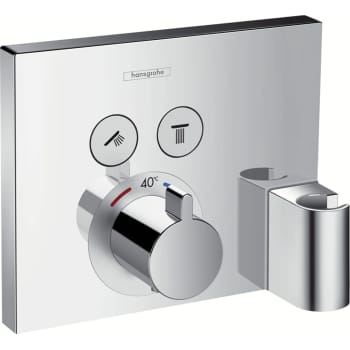 [722518104] Hansgrohe ShowerSelect Termostatarmatur m/bruseholder til indbygning, krom