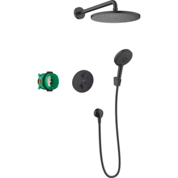 [722521761] Hansgrohe indbygningssæt ø280mm m/IBOX u/lækagesikring m/hoved/h