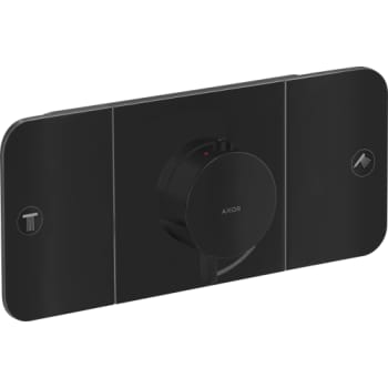 [722523201] AXOR One Termostatmodul til indbygning med 2 udtag, mat sort