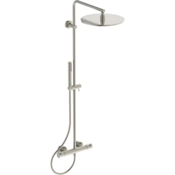 [722585312] Ideal Standard Idealrain luxe T125 PVD brusesystem med termostat