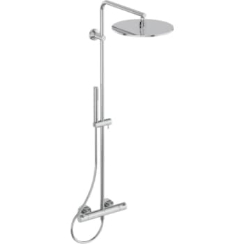 [722585804] Ideal Standard Idealrain luxe T125 brusesystem med termostat, krom