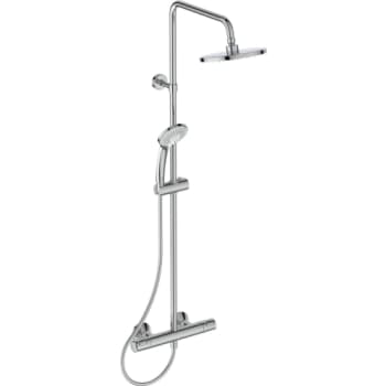 [722607804] Børma Idealrain Ceratherm T25 brusesystem, krom