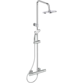 [722607844] Ideal Standard Ceratherm T25 Flex Brusesystem+termostat krom