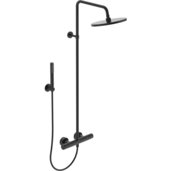 [722616821] Ideal Standard Idealrain T25 Brusesystem Ø25/Ø300, Sort