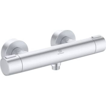 [722617122] Alu+ Brusetermostat Silver