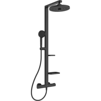 [722619121] Alu+ Brusesystem+termostat Silk Black