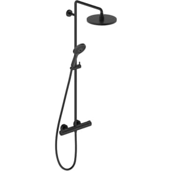 [722643801] Duravit C.1 brusesystem, sort,termo
