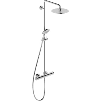 [722643804] Duravit C.1 komplet brusesystem med termostat, hovedbruser og håndbruser