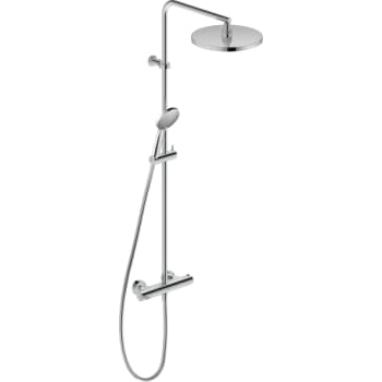[722645804] Duravit B.2 brusesystem krom, termo