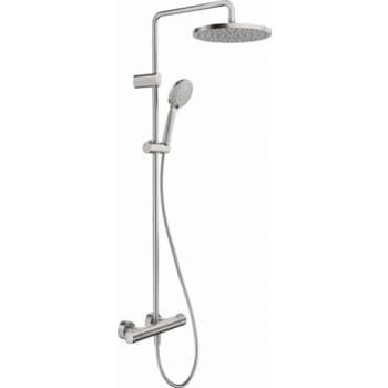 [722649816] DURAVIT 1000 MINUSFLOW BRUSESYSTEM I RUSTFRIT STÅL BØRSTET