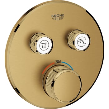 [722686218] Grohtherm SmartControl Termostat til indbygning med to ventiler