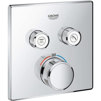 [722687204] Grohtherm Forplade til Rapido SmartBox 