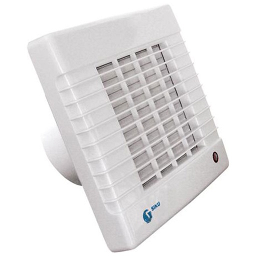 [0878100608] Ventilator S100 m. hygrostat, timer, aut. lukke og kugleleje