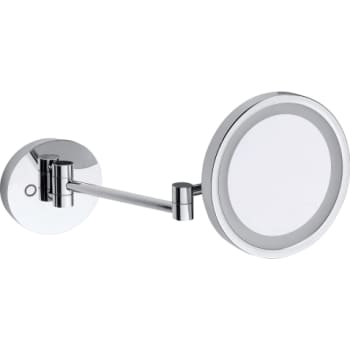 [771677204] Kriss Kosmetik spejl med LED lys & 5 x forstørrelse.