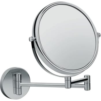 [771967104] Hansgrohe Logis Universal barberspejl u/lys, krom