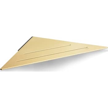 [772393205] UNIDRAIN REFRAME hjørne sæbehylde, messing