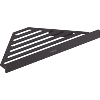 [772667301] Hansgrohe AddStoris hjørnehylde 305mm, mat sort