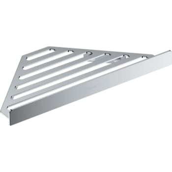 [772667304] Hansgrohe AddStoris hjørnehylde 305mm, krom
